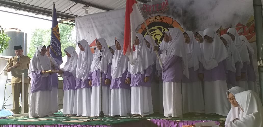 Not Position, but Action (Musyawarah Besar Santriwati PPDU Not Position, but Action (Musyawarah Besar Santriwati PPDU